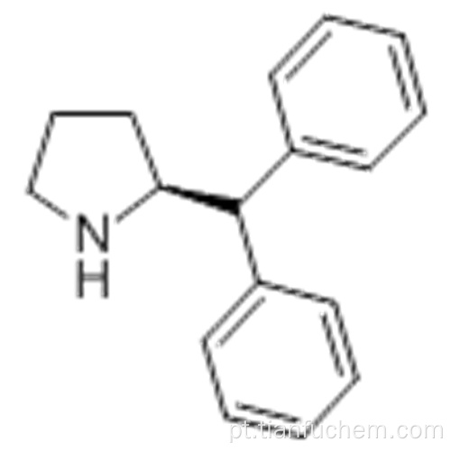 (S) - (-) - 2- (Difenilmetil) pirrolidina CAS 119237-64-8